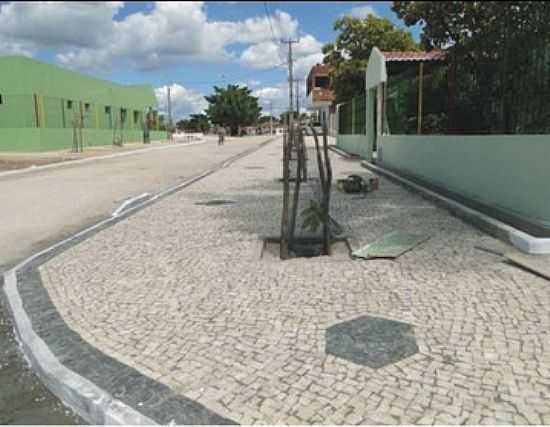 OCARA-CE-AVENIDA DA CIDADE-FOTO:ICIOCARA. - OCARA - CE