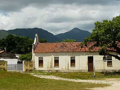 LATERAL DA IGREJA-FOTO:KREWINKEL-TERTO DE A  - OLHO-D'GUA - CE