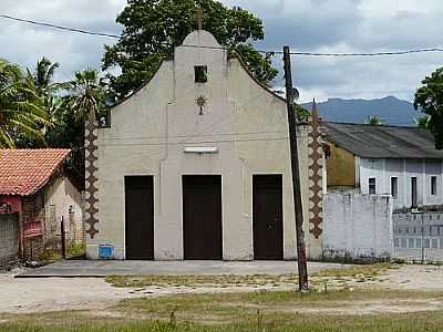 IGREJA DE SANTA ELIZABETE-FOTO:KREWINKEL-TERTO DE A  - OLHO-D'GUA - CE