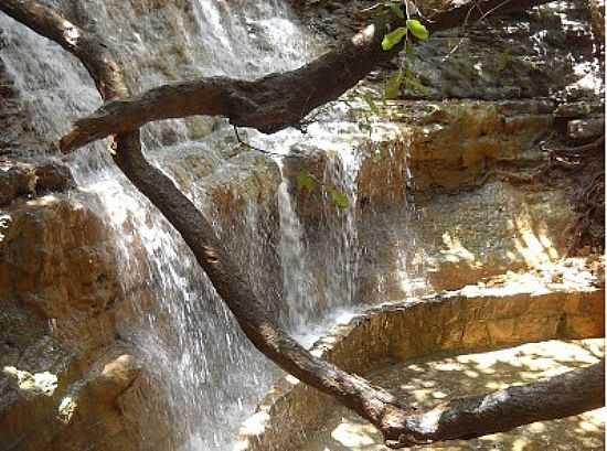 OLHO DGUA DA BICA-CE-CACHOEIRA 1-FOTO:EUAMOABICA.BLOGSPOT. - OLHO-D'GUA DA BICA - CE