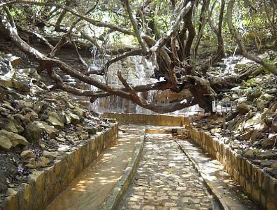 OLHO DGUA DA BICA-CE-CACHOEIRA 3-FOTO:EUAMOABICA.BLOGSPOT. - OLHO-D'GUA DA BICA - CE