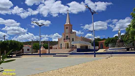 OLHO DGUA DA BICA-CE-IGREJA DE N.SRA.DA SADE-FOTO:WASHINGTON SILVA - OLHO-D'GUA DA BICA - CE