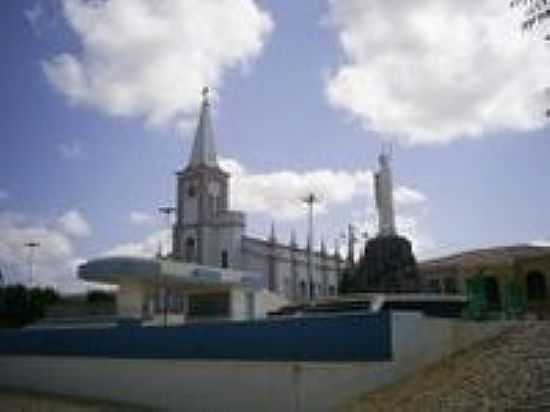 OLHO DGUA DA BICA-CE-IGREJA-FOTO:WIKIPEDIA.ORG - OLHO-D'GUA DA BICA - CE