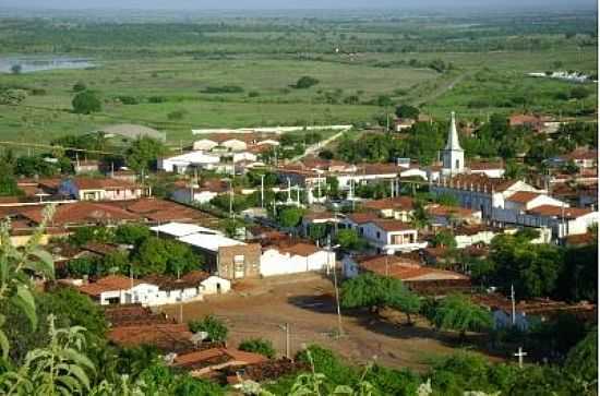 OLHO DGUA DA BICA-CE-VISTA DA CIDADE-FOTO:EUAMOABICA.BLOGSPOT.  - OLHO-D'GUA DA BICA - CE