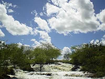 CASCATA-FOTO:PAULOHENRIQUEBM  - RIACHO DO SERTO - AL