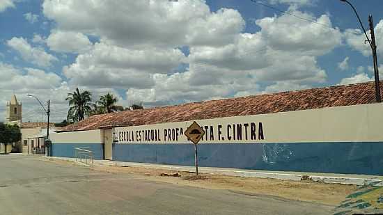 ESCOLA MARIA E.LENITA F.CINTRA EM RIACHO DO SERTO-AL-FOTO:DANBIO ALVES - RIACHO DO SERTO - AL