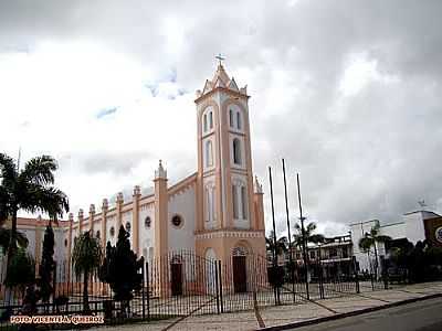 IGREJA MATRIZ N.S.DA
CONCEIO FOTO VICENTE A. QUEIROZ - PACAJUS - CE