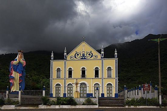 IGREJA DE N.SRA.DA CONCEIO EM PACATUBA-CE-FOTO:RWAGNERVM - PACATUBA - CE