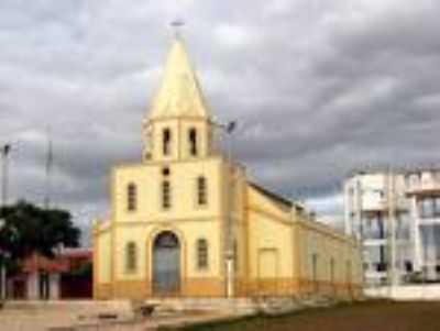 IGREJA MATRIZ, POR FRANCISCO CRISTIANO MARQUES DE MORAIS - PACUJ - CE