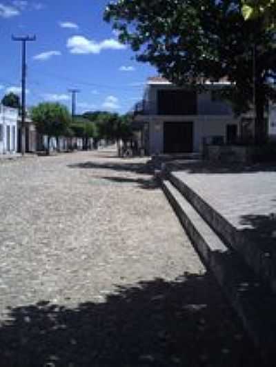 RUA DA CIDADE-FOTO:DELANDE - PADRE LINHARES - CE