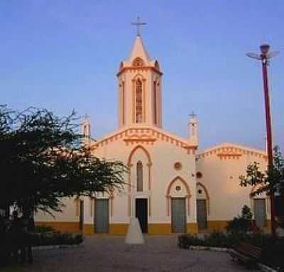 MATRIZ DO SAGRADO CORAO DE JESUS-FOTO:PALESTINA DO CARIRI   - PALESTINA - CE