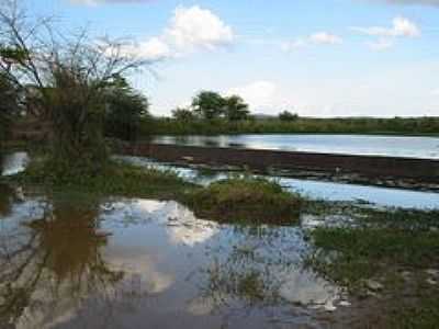 BARRAGEM-FOTO:PALESTINA DO CARIRI   - PALESTINA - CE