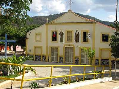 CAPELA DE SO FRANCISCO-FOTO:VANDI JR.  - PALESTINA DO NORTE - CE