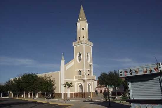 IGREJA MATRIZ DE PALHANO-FOTO:JAIRO SILAS - PALHANO - CE