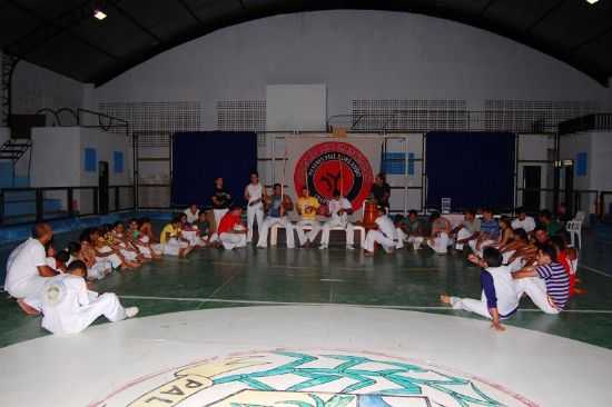 10 ANOS DO GRUPO DE CAPOEIRA DE PALMCIA, POR JLIO SALES - PALMCIA - CE