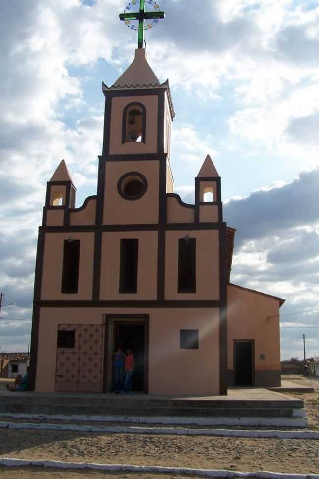 IGREJA MATRIZ - POR MARISTELA LEITO - PALMATRIA - CE