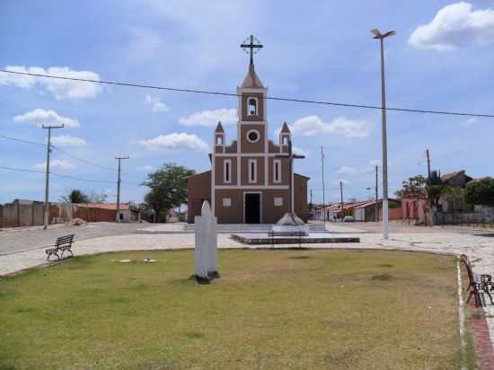 PARQUIA SO FLIX, POR FOTO ERANDIR LOPES - PALMATRIA - CE