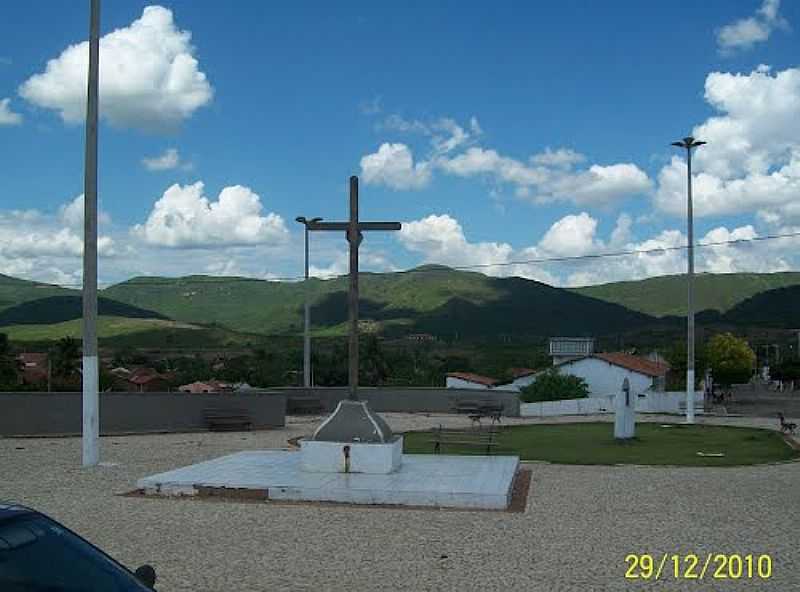 PALMATRIA-CE-TREVO DE ACESSO-FOTO:JORGE COLARES - PALMATRIA - CE