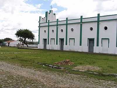 IGREJA EM PANACU. - PANACU - CE