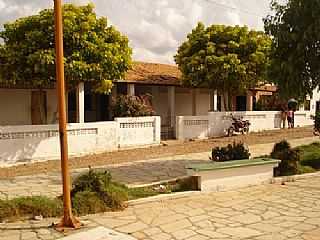 ESCOLA DOMINGOS ALVES PEREIRA-FOTO:OLAVO FILHO  - PARACU - CE