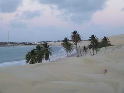 DUNAS DE LAGOINHA., POR JOTA. - PARAIPABA - CE