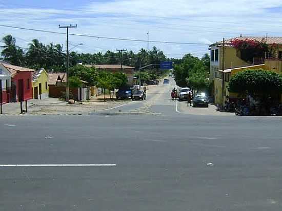 ENTRADA DA CIDADE DE PARAJURU-FOTO:JOS ALBERTO RIBEIRO - PARAJURU - CE