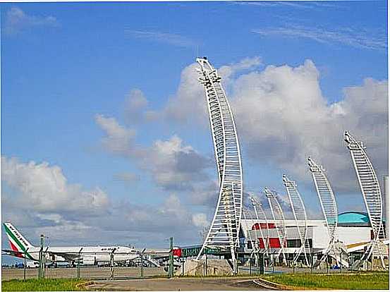 AEROPORTO INTERNACIONAL DE MACEI EM RIO LARGO-FOTO:TONICAVALCANTE - RIO LARGO - AL