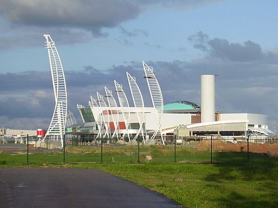 AEROPORTO INTERNACIONAL ZUMBI DOS PALMARES EM RIO LARGO-FOTO:NADIENE VEROSA - RIO LARGO - AL