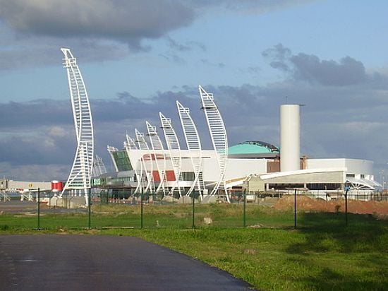 AEROPORTO INTERNACIONAL ZUMBI DOS PALMARES EM RIO LARGO-FOTO:NADIENE VEROSA - RIO LARGO - AL