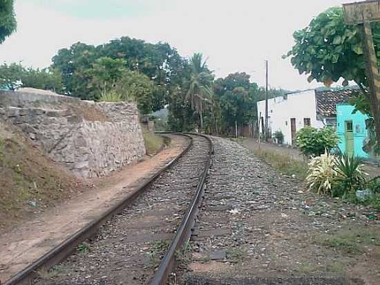 FERROVIA EM RIO LARGO-FOTO:MILTONRV - RIO LARGO - AL