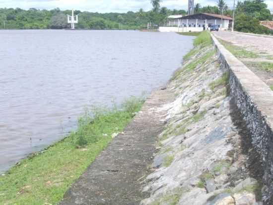 FOTO, POR PONTE DO ACUDE - PARAZINHO - CE