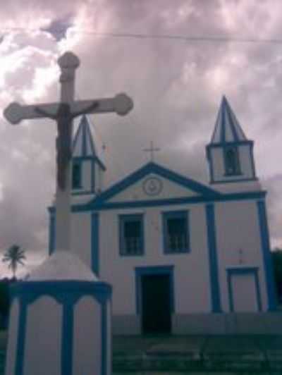 IGREJA N. S. DA PENHA, POR MACIEL DE SOUSA - PARIPUEIRA - CE