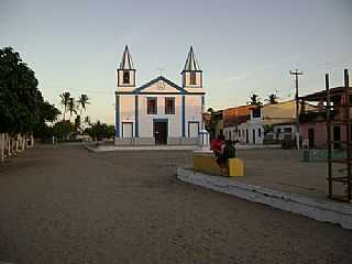 IGREJA EM PARIPUEIRA, POR MARDONIO CARVALHO. - PARIPUEIRA - CE