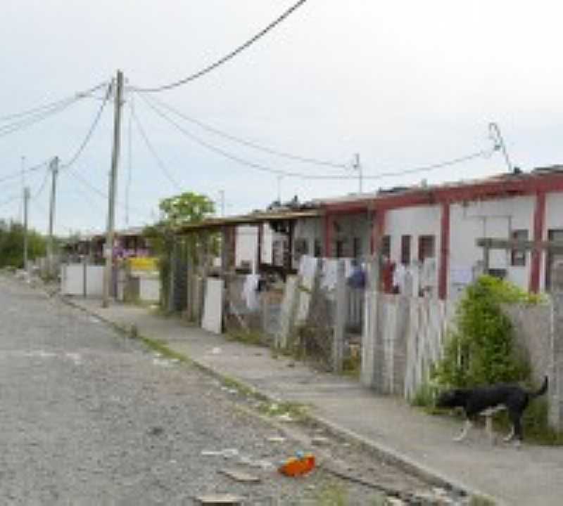 PASSAGEM-CE-RUA DA VILA-FOTO:BRUNO LARA/OT. - PASSAGEM - CE