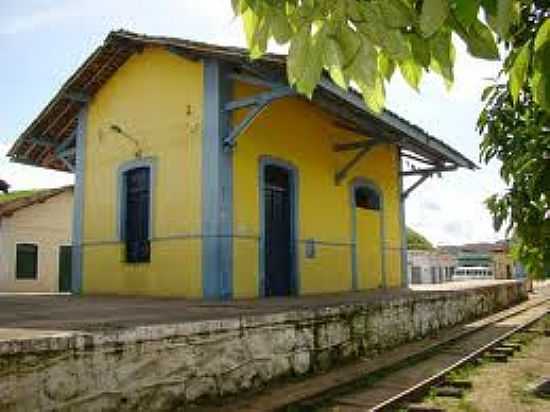 ESTAO FERROVIRIA-FOTO:ATERRADALIBERDADE 2 - ROCHA CAVALCANTE - AL