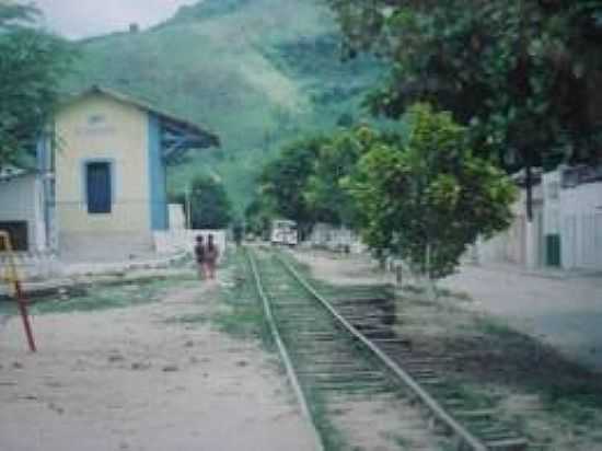 ESTAO FERROVIRIA-FOTO:ESTACOESFERROVIARIAS - ROCHA CAVALCANTE - AL