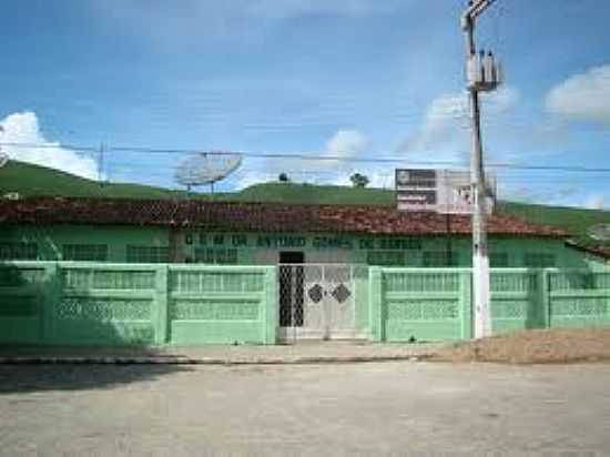 GRUPO ESCOLAR ANTONIO GOMES-FOTO:ATERRADALIBERDADE - ROCHA CAVALCANTE - AL