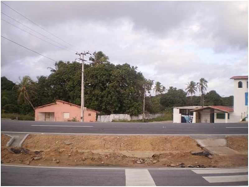 PATACAS-CE-ENTRADA DA CIDADE-FOTO:REVISTA LITORAL LESTE  - PATACAS - CE