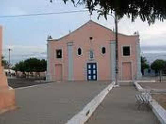 IGREJA EM PATRIARCA-FOTO:DISTRITODEPATRIARCA. - PATRIARCA - CE