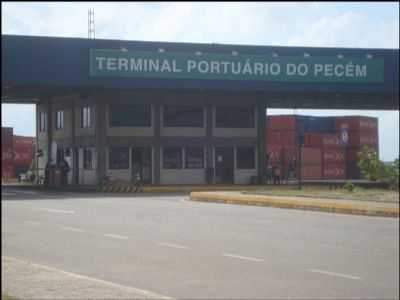 TERMINAL PORTUARIO DOPECEM, POR ROSA MEL - PECM - CE