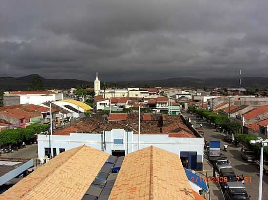 PEDRA BRANCA-CE-CENTRO DA CIDADE-FOTO:MACLIO GOMES  - PEDRA BRANCA - CE