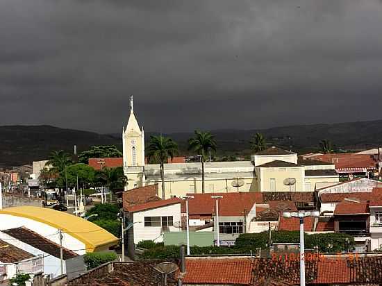 PEDRA BRANCA-CE-CENTRO DA CIDADE-FOTO:MACLIO GOMES - PEDRA BRANCA - CE