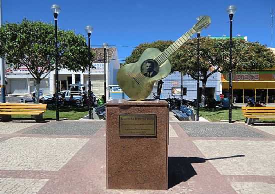 PEDRA BRANCA-CE-MONUMENTO  LEONARDO MOTA-FOTO:MACLIO GOMES - PEDRA BRANCA - CE