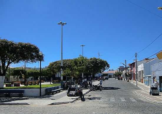 PEDRA BRANCA-CE-PRAA LEONARDO MOTA-FOTO:MACLIO GOMES - PEDRA BRANCA - CE