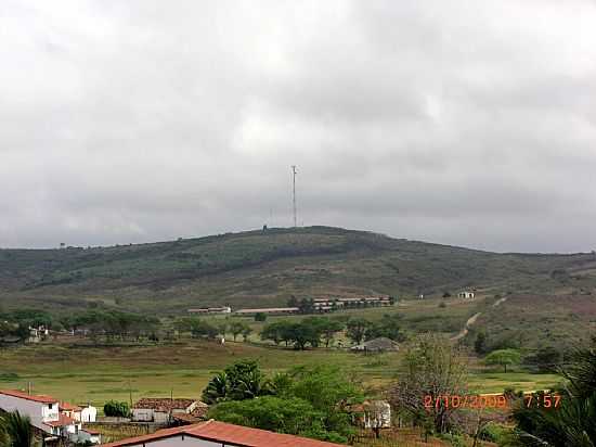 PEDRA BRANCA-CE-VISTA DA REGIO-FOTO:MACLIO GOMES - PEDRA BRANCA - CE