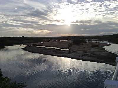 PR DO SOL NO RIO JAGUARIBE-FOTO:DANIEL_CE  - PEIXE GORDO - CE