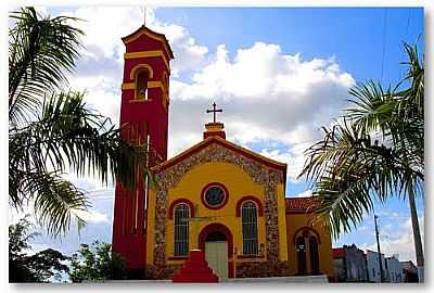 IGREJA DE SO FRANCISCO-FOTO:RUBENS CRAVEIRO  - PEIXE GORDO - CE