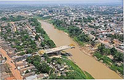 CONSTRUO DA 4 PONTE DE RIO BRANCO POR JEZAFLU=ACRE=BRASIL - RIO BRANCO - AC