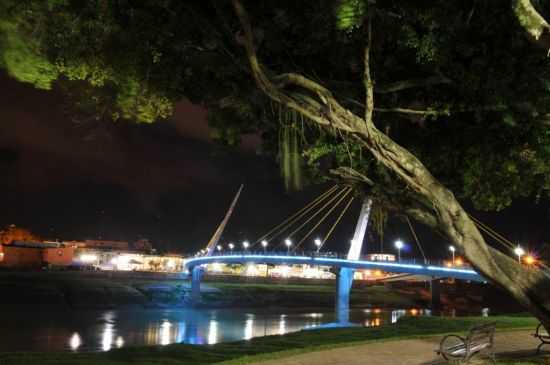 PASSARELA JOAQUIM MACEDO, POR EDISON CAETANO - RIO BRANCO - AC