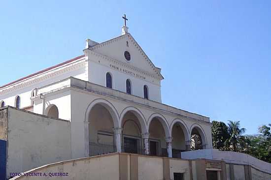 RIO BRANCO-AC-CATEDRAL DE N.SRA.DE NAZAR-FOTO:VICENTE A. QUEIROZ - RIO BRANCO - AC